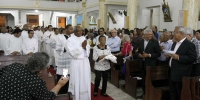 DiÃ¡cono JosÃ© Lima Santana foi ordenado presbÃ­tero da Igreja CatÃ³lica (Imagem: Victor Ribeiro/ASN)