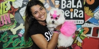Folia pet agita o Jardins (Foto: Victor Caldas/Lotti+Caldas ComunicaÃ§Ã£o)