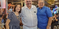 Nicinha Oliveira, O CirurgiÃ£o Hermano Marinho e Augusto Celestino Oliveira 