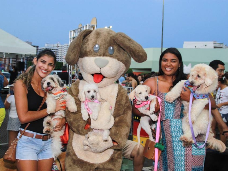Folia pet agita o Jardins (Foto: Victor Caldas/Lotti+Caldas ComunicaÃ§Ã£o)