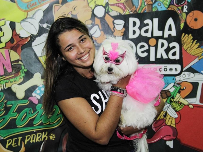 Folia pet agita o Jardins (Foto: Victor Caldas/Lotti+Caldas ComunicaÃ§Ã£o)