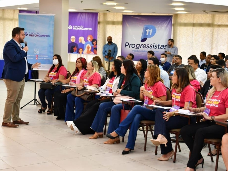 Progressistas Mulheres capacita prÃ©-candidatas para campanha eleitoral de 2022 - Foto: Carla Passos