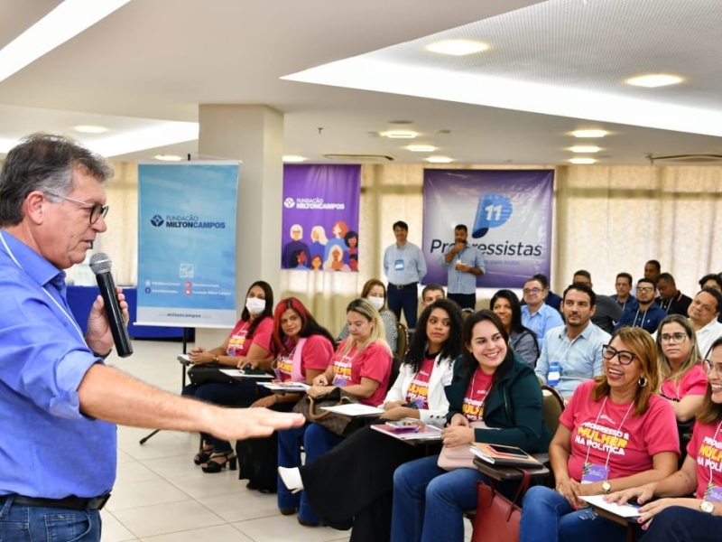 Progressistas Mulheres capacita prÃ©-candidatas para campanha eleitoral de 2022 - Foto: Carla Passos