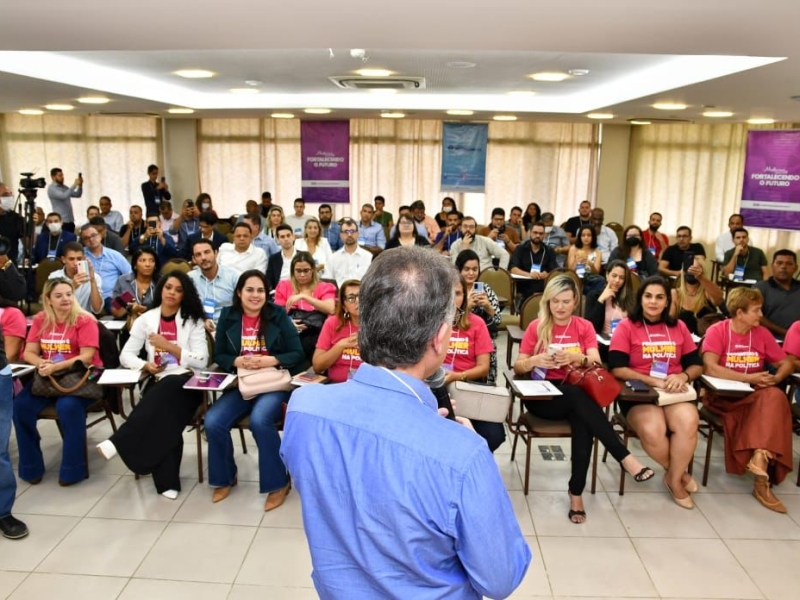 Progressistas Mulheres capacita prÃ©-candidatas para campanha eleitoral de 2022 - Foto: Carla Passos