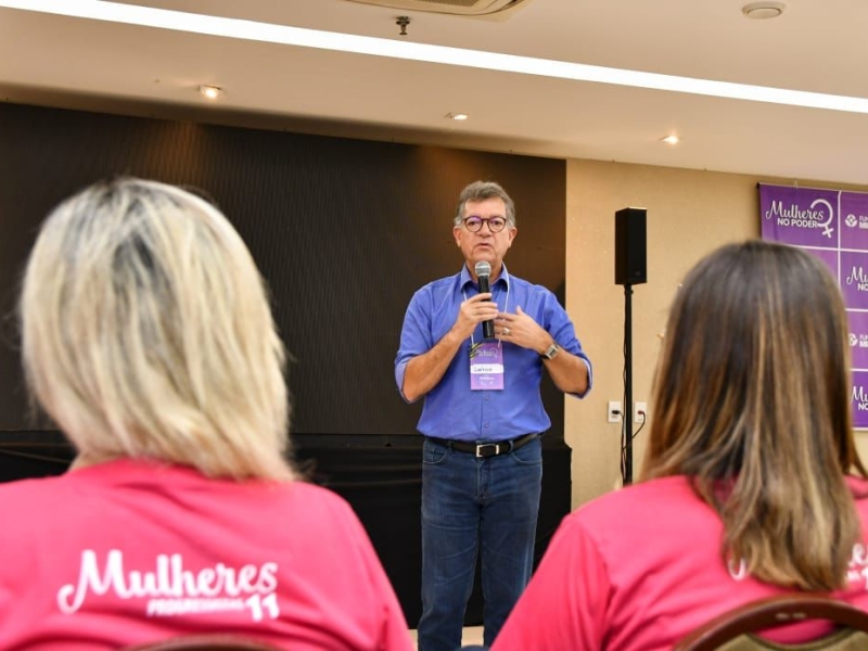 Progressistas Mulheres capacita prÃ©-candidatas para campanha eleitoral de 2022 - Foto: Carla Passos