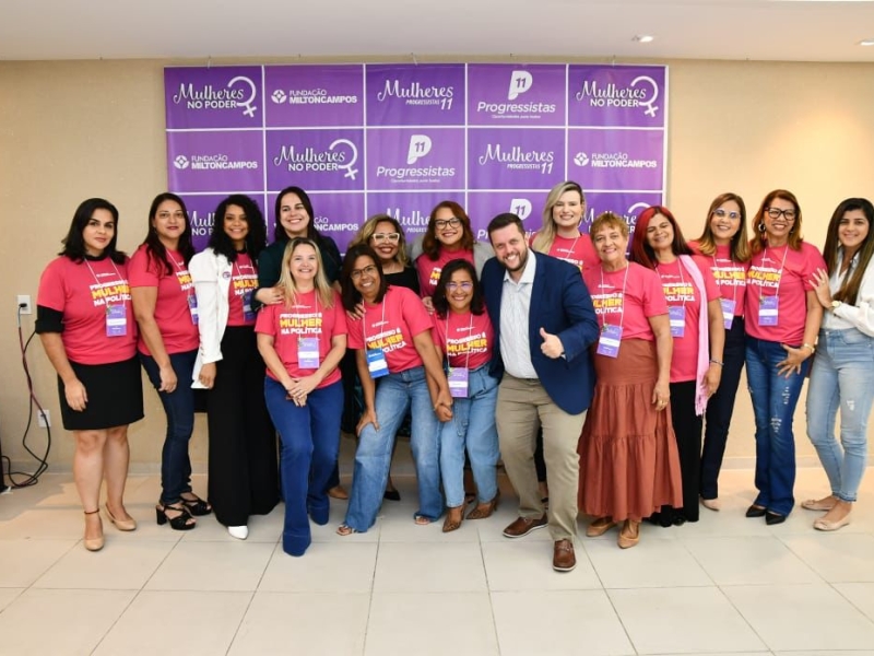 Progressistas Mulheres capacita prÃ©-candidatas para campanha eleitoral de 2022 - Foto: Carla Passos