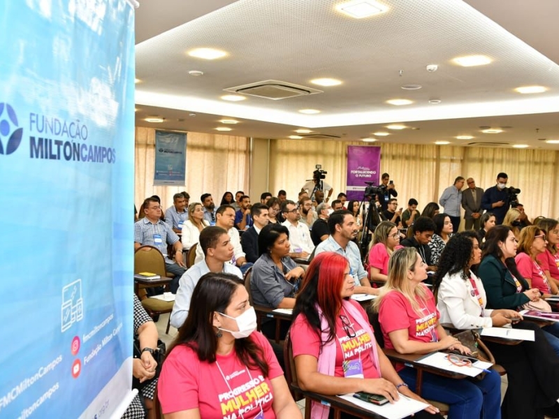 Progressistas Mulheres capacita prÃ©-candidatas para campanha eleitoral de 2022 - Foto: Carla Passos