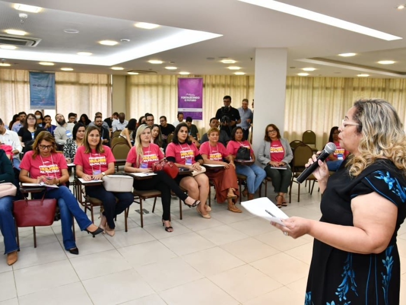 Progressistas Mulheres capacita prÃ©-candidatas para campanha eleitoral de 2022 - Foto: Carla Passos