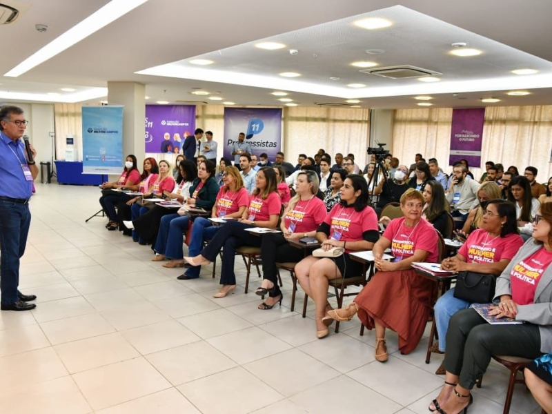 Progressistas Mulheres capacita prÃ©-candidatas para campanha eleitoral de 2022 - Foto: Carla Passos