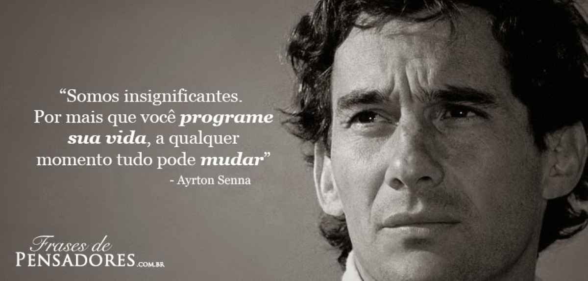 Tributo a AYRTON SENNA (Imagem: divulgação)