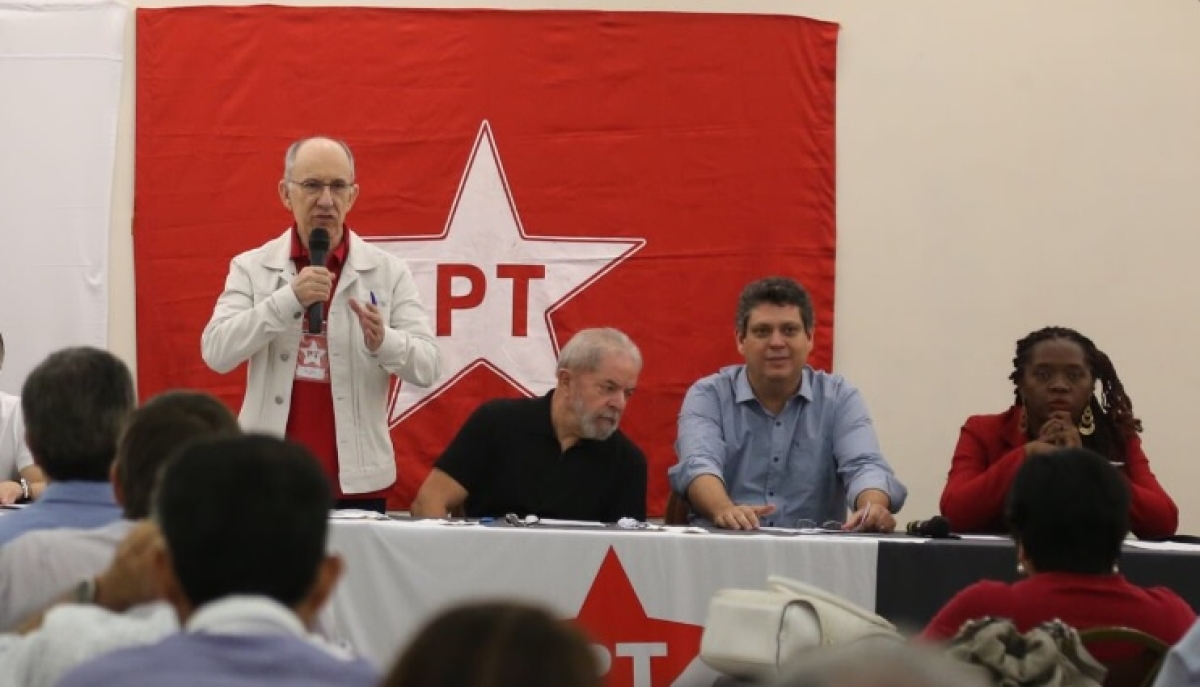Márcio Macêdo participa de reunião do Diretório Nacional do PT (Imagem: Assessoria Márcio Macêdo)