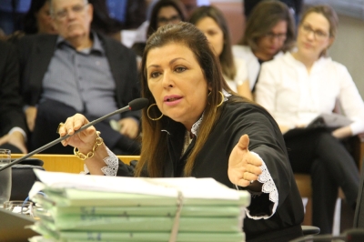 A conselheira Susana Azevedo propôs a ação (Imagem: Cleverton Ribeiro/TCE/SE)