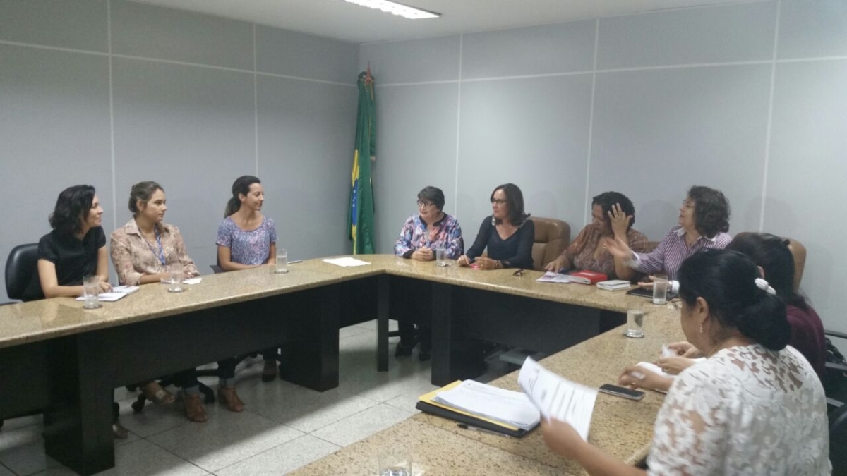 Frente Parlamentar em defesa da Mulher quer instituir serviço de atendimento ao agressor (Imagem: Assessoria Goretti Reis)