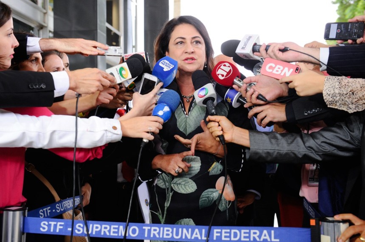  Senadora Kátia Abreu (Imagem: Marcos Oliveira/Agência Senado)