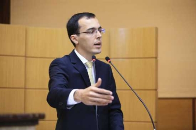 Deputado estadual Georgeo Passos (Imagem: Assessoria Georgeo Passos)