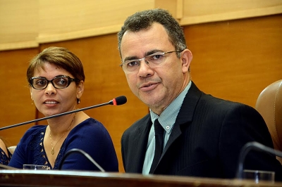 Diretor de Comunicação da Alese destaca em palestra a importância da mediação (Imagem: Jadilson Simões/Agência Alese)