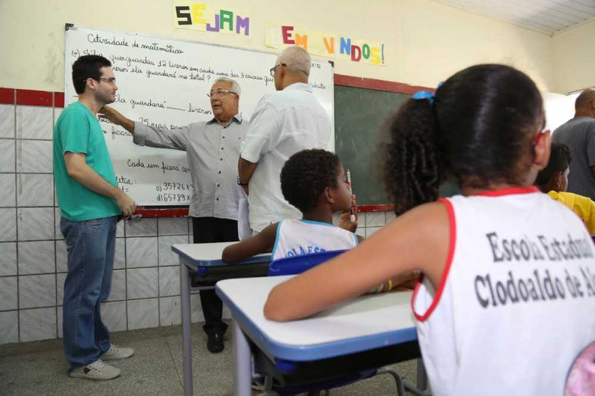 Jackson Barreto prometeu recursos na ordem de R$25 milhões para reforma e ampliação da unidade que deverá ter início no primeiro semestre de 2017 (Imagem: Jorge Henrique/ASN)