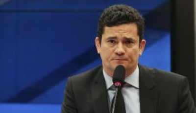 O juiz Sérgio Moro responsável pelos inquéritos da Operação Lava Jato na primeira  instância da Justiça Federal (Imagem: Arquivo/Agência Brasil)