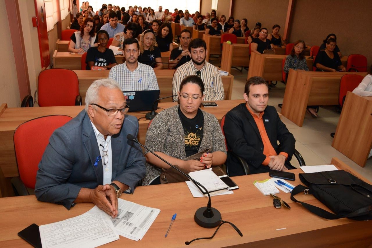 Pacientes com câncer são ouvidos em audiência pública na OAB/Sergipe (Imagem: Assessoria Eduardo Amorim)