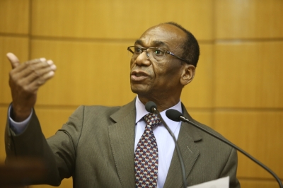 Deputado Antônio dos Santos (Imagem: César de Oliveira/Agência Alese)