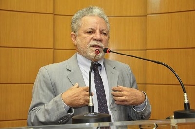 Deputado estadual Francisco Gualberto (Imagem: Jadilson Simões/Agência Alese)