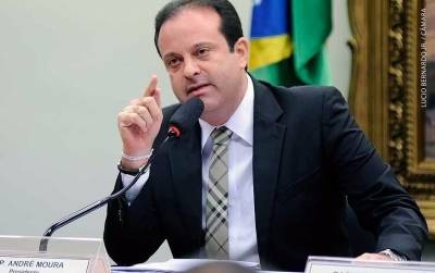 Deputado federal André Moura (Imagem: Lucio Bernardo Jr./Câmara dos Deputados)
