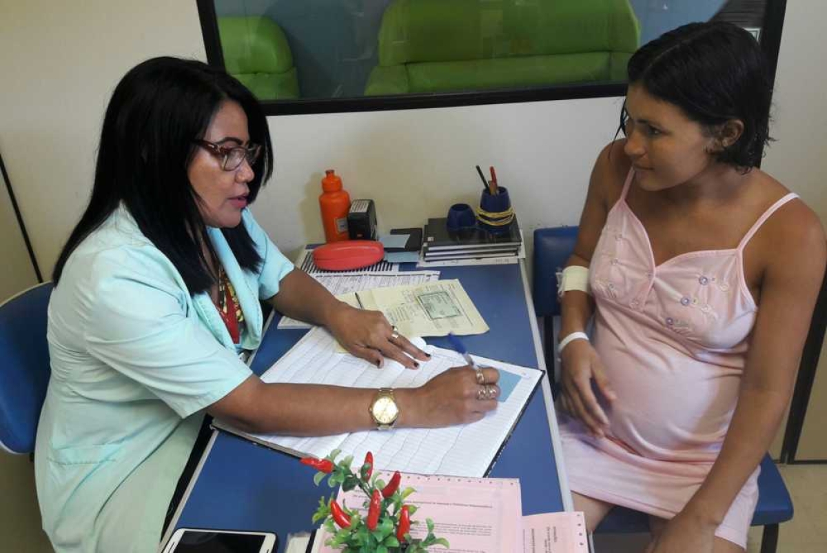 Cartório da Maternidade Nossa Senhora de Lourdes assegura direito à cidadania aos sergipaninhos (Imagem: SES/SE)