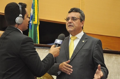Deputado estadual Luciano Pimentel (Imagem: Jadilson Simões/Agência Alese)