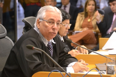 Relator do processo é o consleheiro Luiz Augusto (Imagem: Cleverton Ribeiro/TCE/SE)