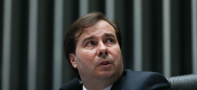 O presidente da Câmara dos Deputados Rodrigo Maia (Imagem: Arquivo/Agência  Brasil)