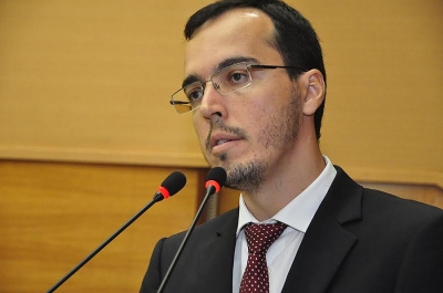 Deputado estadual George Passos (Imagem: Jadilson Simões/Agência Alese)