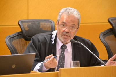 Levantamento foi apresentado pelo conselheiro-presidente Clóvis Barbosa (Imagem: Cleverton Ribeiro/TCE/SE)