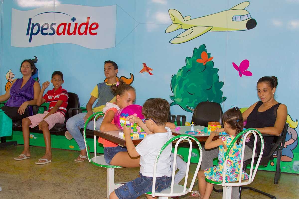 Acolhimento e humanização marcam o Centro de Pediatria do Ipesaúde (Imagem: Ipesaúde)