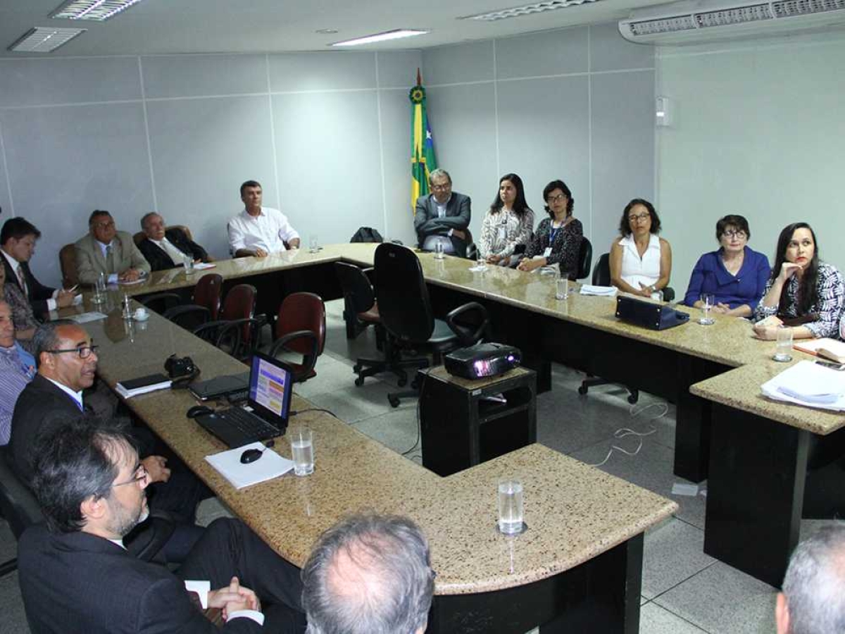 Todo o mapeamento foi realizado com a presença de representantes dos governos da Bahia e Sergipe de todos os municípios envolvidos e do IBGE. Além disso houve reuniões preparatórias com representantes da Procuradoria Geral do Estado da Casa Civil e da Assembleia Legislativa de Sergipe (Alese) além dos prefeitos ou seus representantes (Imagem: Victor Ribeiro/Seplag/SE)