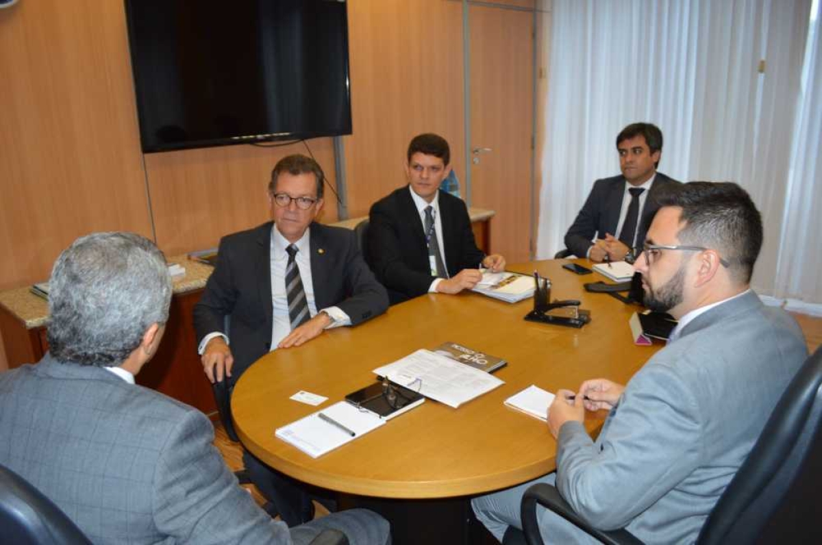 Laércio Oliveira consegue 12 milhão em recursos para atendimento ao trabalhador rural (Imagem: Assessoria Laércio Oliveira)