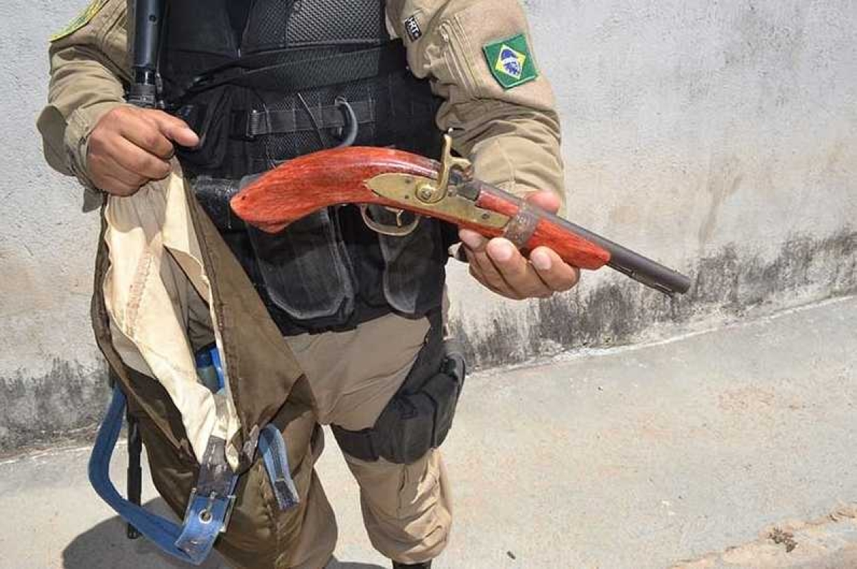 FPI encontra casa de traficante de animais em Porto da Folha (Imagem: Assessoria FPI)