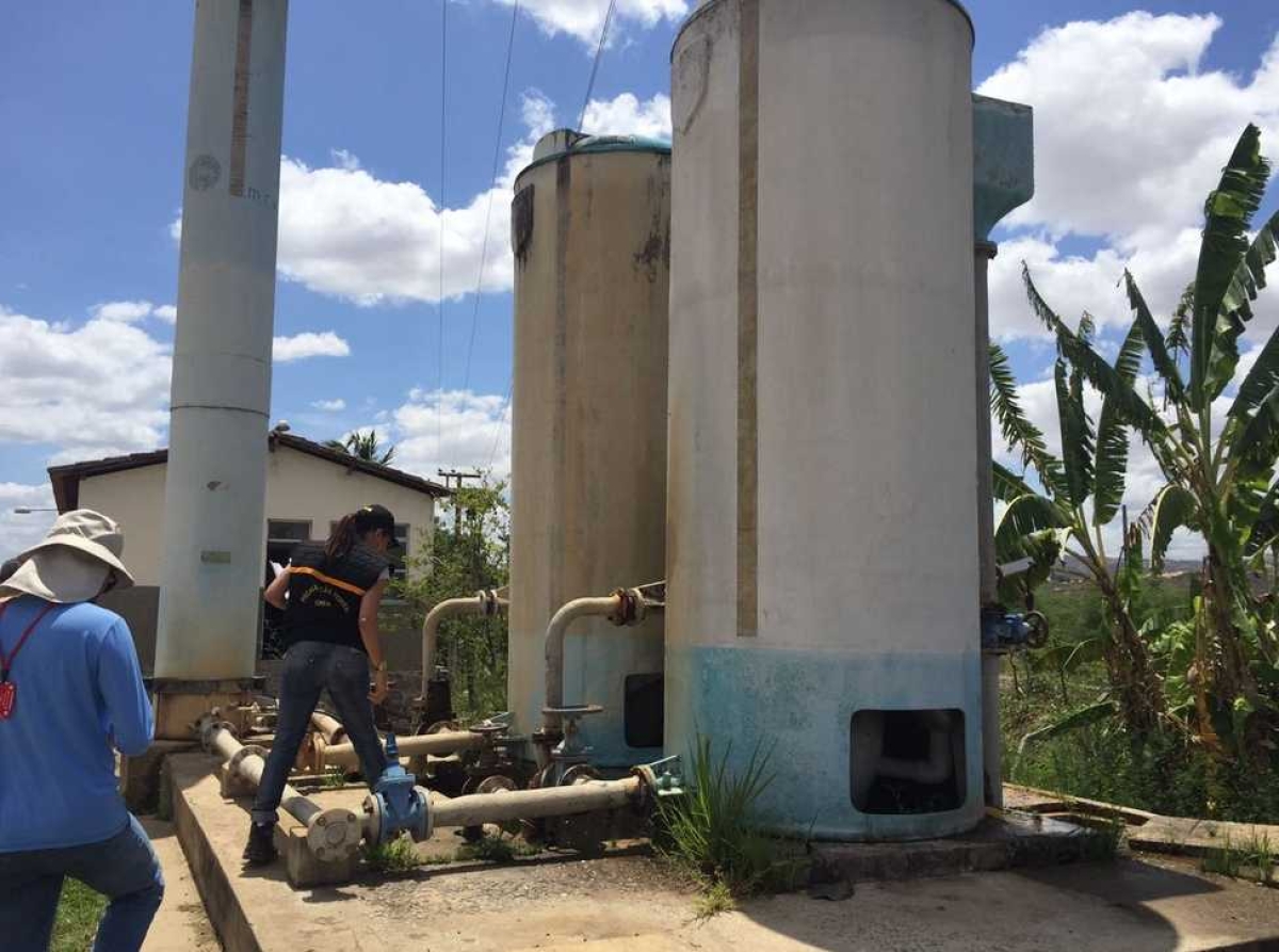 Após ação da FPI em Gararu MP/Sergipe obtém liminar que garante caminhão-pipa para todos os bairros e povoados do município (Imagem: Assessoria FPI)