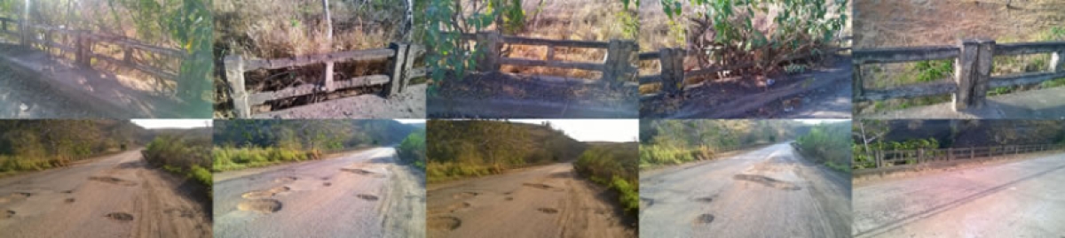 Governador! Motoristas que trafegam nas Rodovias SE-240 e SE-339 pedem socorro (Fotos: Delmanira Brito)