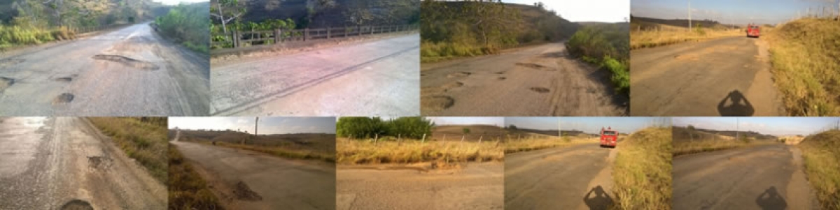 Governador! Motoristas que trafegam nas Rodovias SE-240 e SE-339 pedem socorro (Fotos: Delmanira Brito)