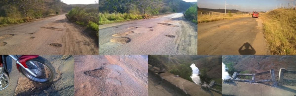 Governador! Motoristas que trafegam nas Rodovias SE-240 e SE-339 pedem socorro (Fotos: Delmanira Brito)