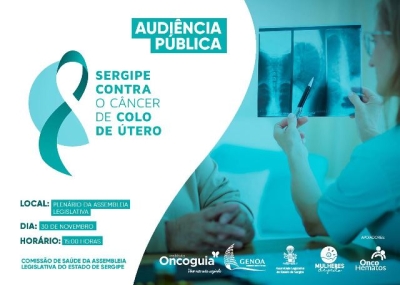Audiência Pública sobre o câncer (Imagem: Divulgação)