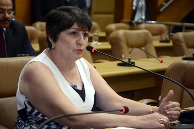 Deputada Maria Mendonça (Imagem: Jadilson Simões/Agência Alese)