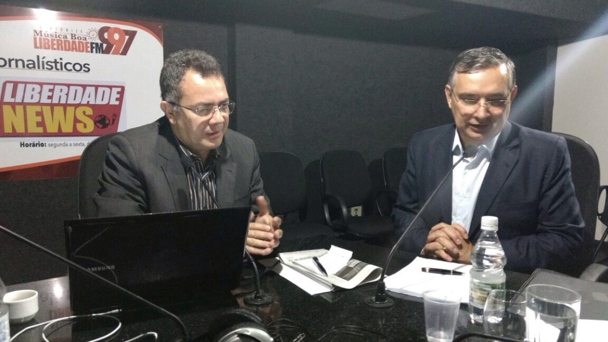 Eduardo Amorim: "Estou pronto pra disputar o governo em 2018" (Imagem: Assessoria)