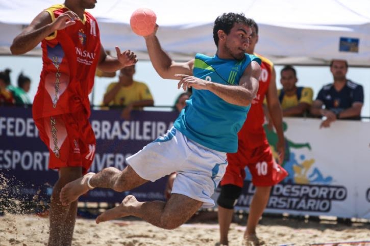 Aracaju recebe Liga de Jogos de Praia (Imagem: @Fotojump)