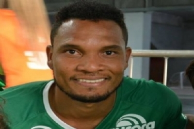 Acidente de avião: jogador sergipano estava no voo (Foto: Facebook Associação Chapecoense de Futebol)