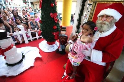 Definido todo o trajeto e chegada de Papai Noel ao Centro (Imagem: Assessoria)