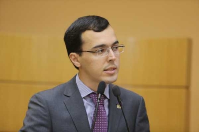 Deputado estadual Georgeo Passos (Imagem: Cesar de Oliveira/Assessoria Georgeo Passos)