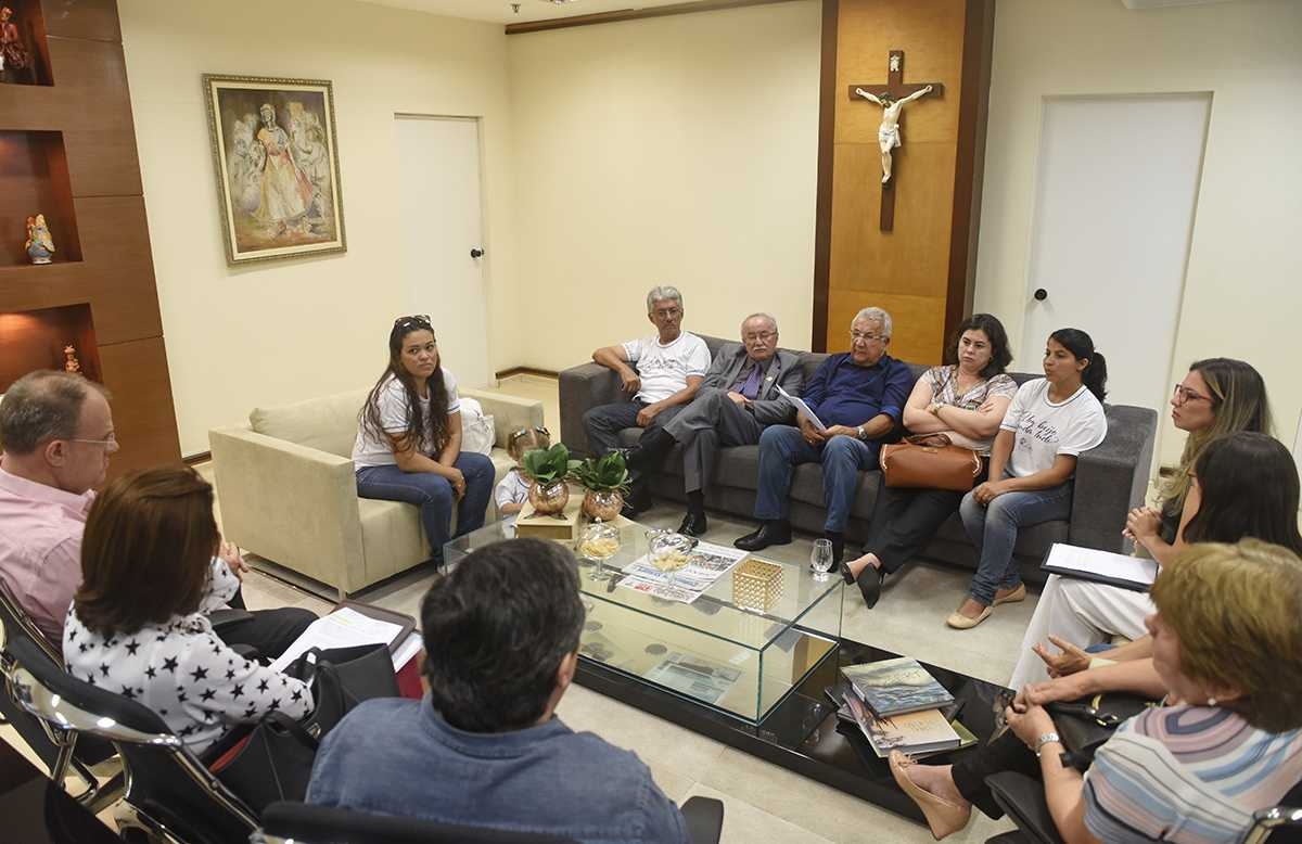Governador busca ampliação do tratamento para fibrose cística em Sergipe (Imagem: Marcelle Cristinne/ASN)