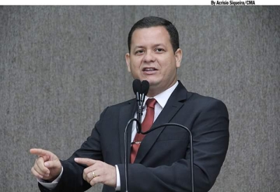 Vereador Anderson Gois (Imagem: Acrisio Siqueira/CMA)