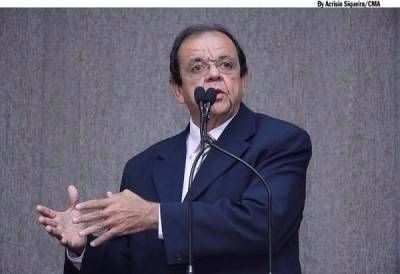 Vereador Bertulino Menezes (Imagem: Acrisio Siqueira/CMA)